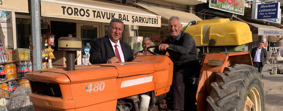 Zarar Etmemek İçin Ekim Yapmıyoruz!