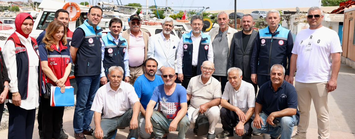 Balıkçıların Her Zaman Yanındayız