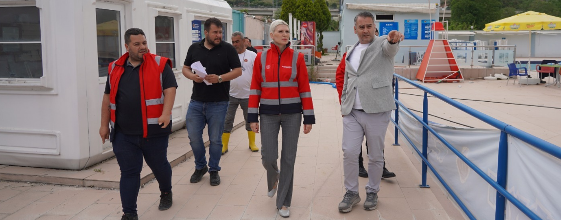 Başkan Subaşı Kurban Satış Alanını Gezdi