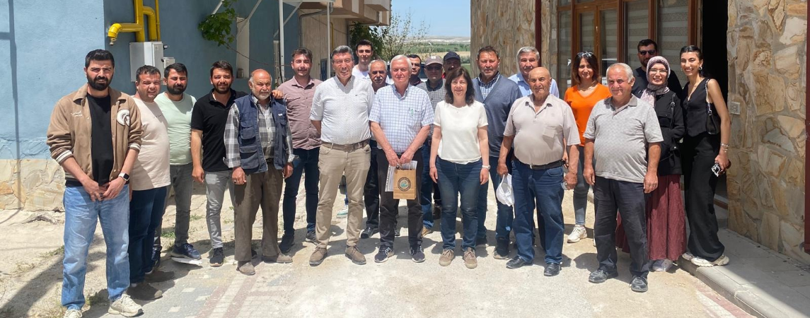 İlçelerde Yapılan Çiftçi Söyleşileri Tamamlandı 