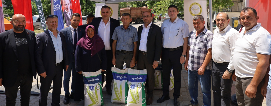 Dağ İlçelerine Silajlık Mısır Tohumu Desteği