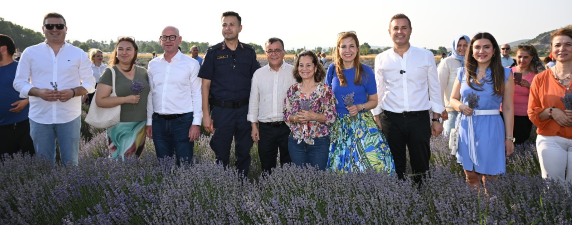 Tarımı ve Turizmi Buluşturan Mor Güzellik