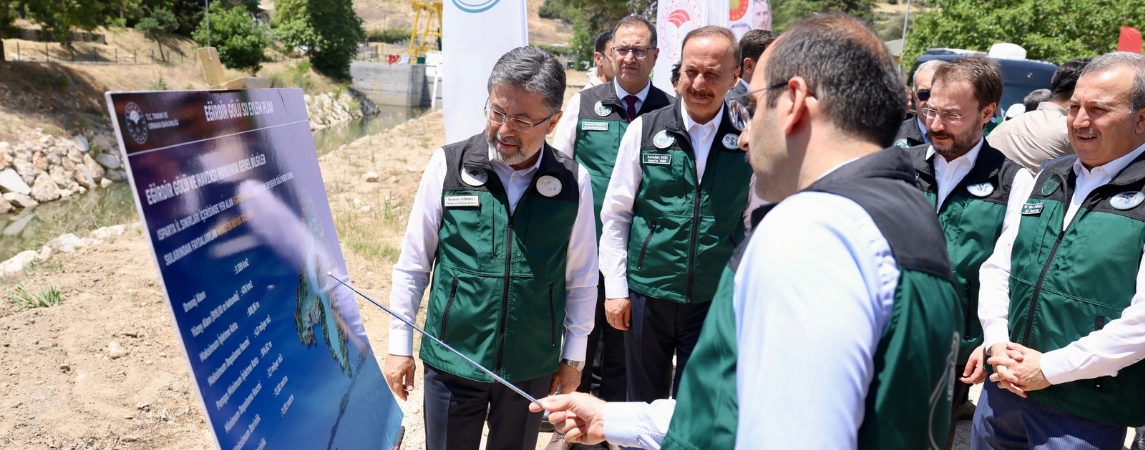 Türkiye'de Bir Göl Havzasında İlk Defa Yapay Zeka Kullanılacak