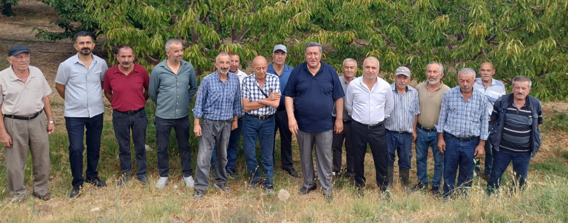Kiraz Yok, Su Yok, Destek Yok, Üretici İsyanda