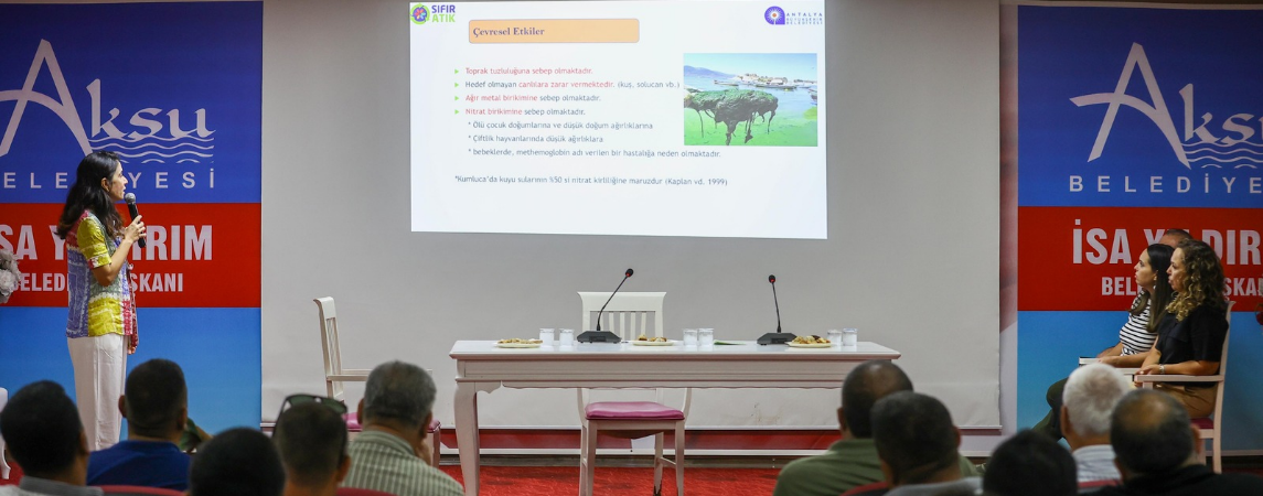 Çevre Dostu Çiftçi Kart Projesi Yaygınlaşıyor