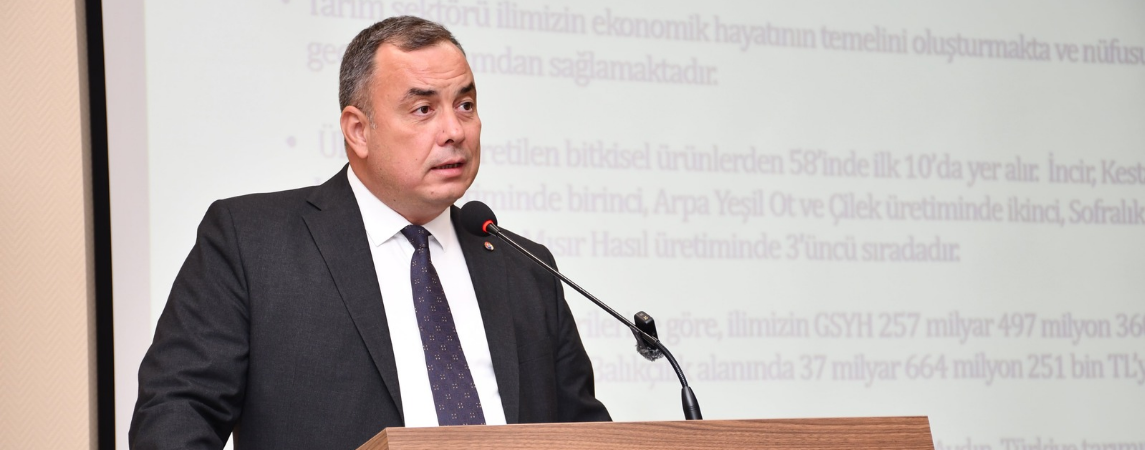 Fevzi Çondur’dan ‘İklime Uyumlu Tarım’ Vurgusu