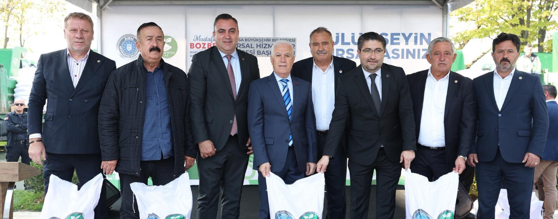 Büyükşehir'den Çiftçiye Yerli Tohum Desteği 