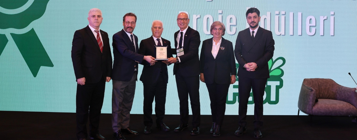 Bursa Büyükşehir'e Akıllı Şehir Ödülü 