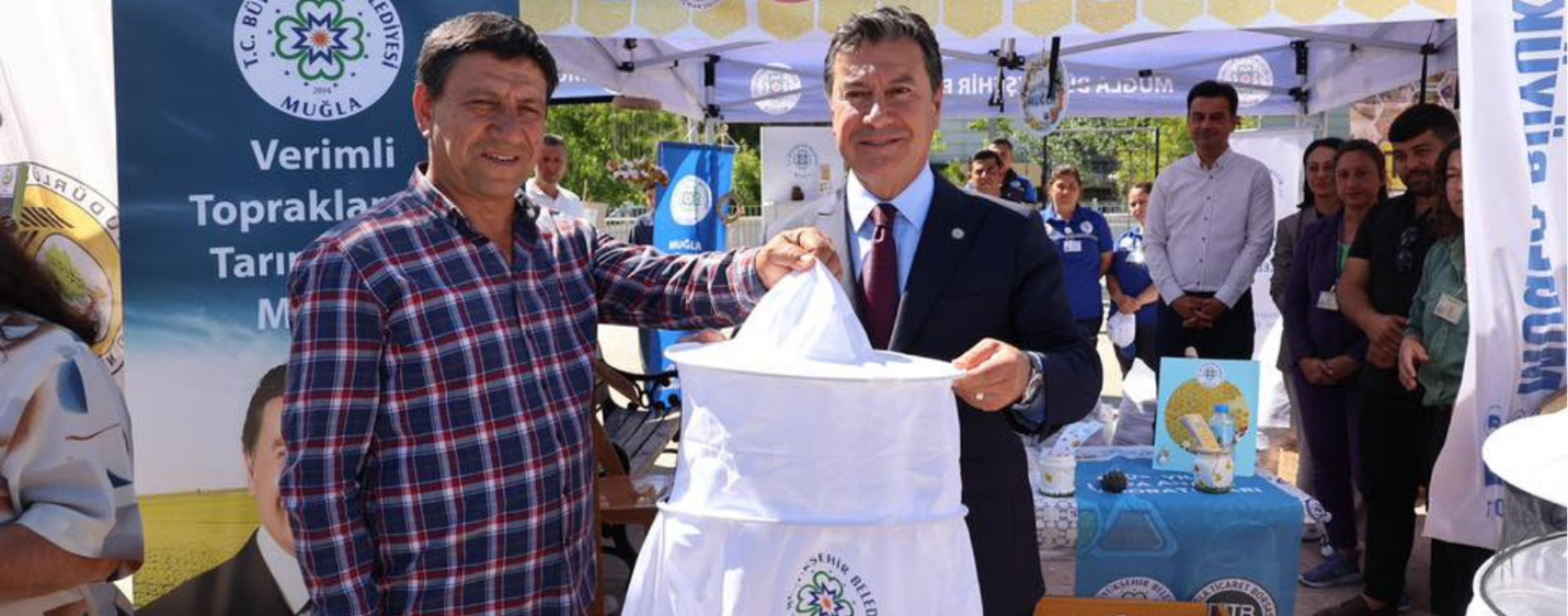 Muğla Arıcılıkta Bir Merkez Haline Gelecek