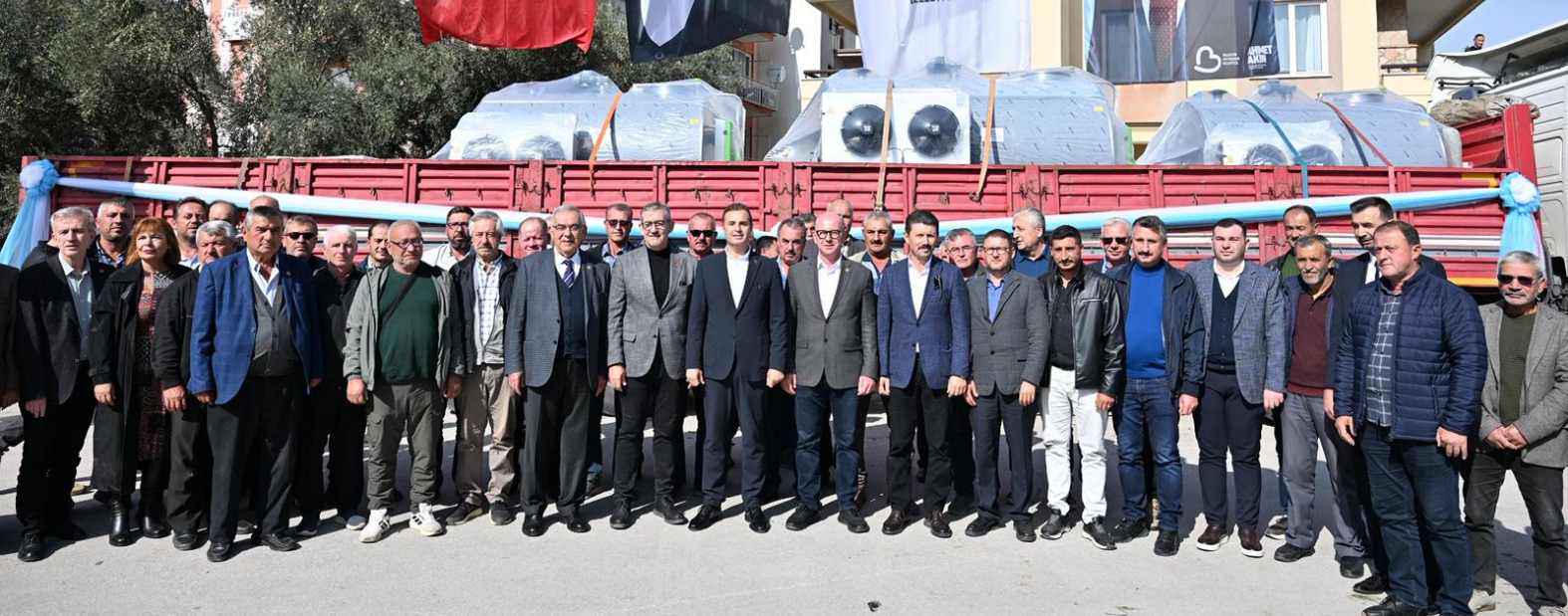 Balıkesirli Üreticilere Süt Soğutma Tankı Desteği