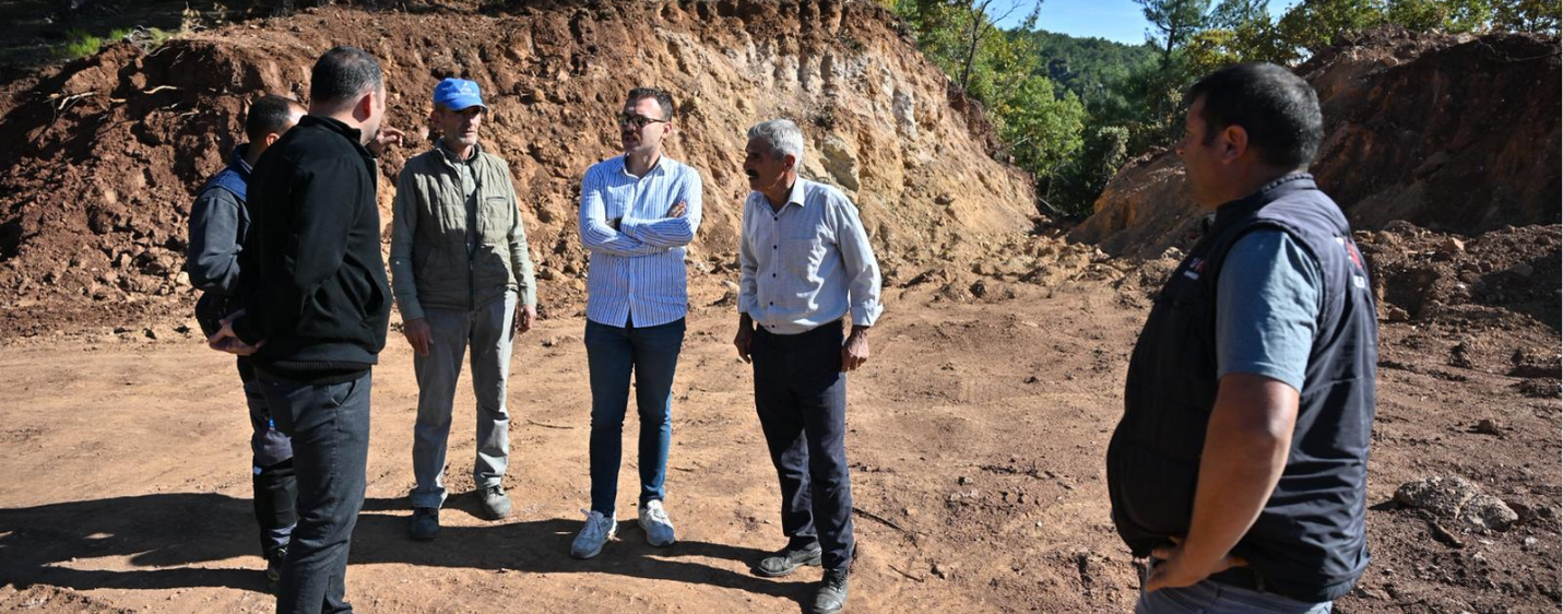 Manisa Büyükşehir Belediyesi'nden Su Hasadı Hamlesi