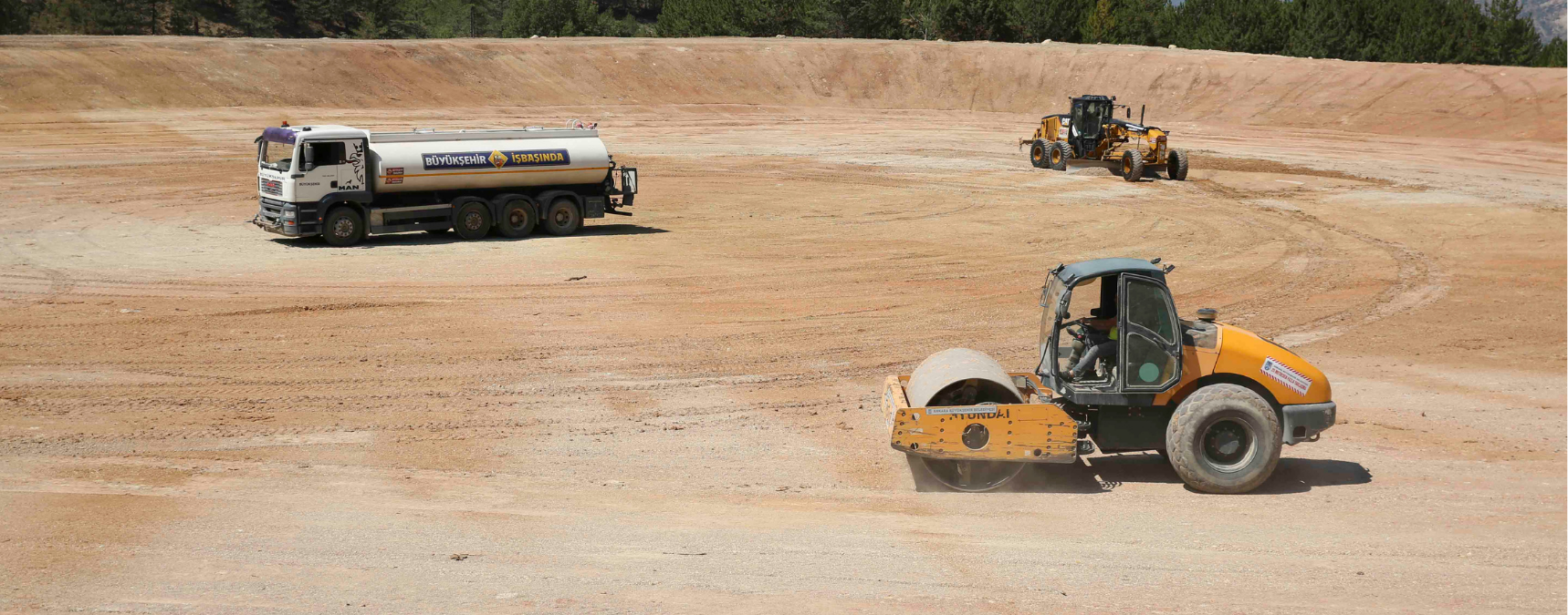 Ankara Büyükşehir En Büyük Hayvan İçme Suyu Göletini Yapıyor