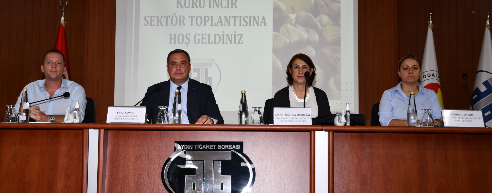 Kuru İncir Sektör Toplantısı Gerçekleştirildi