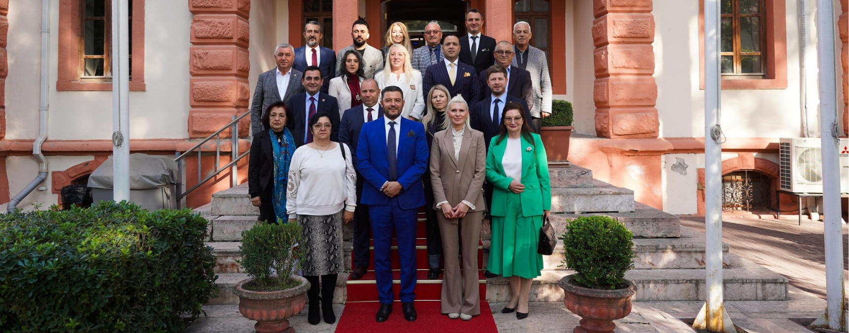 Kardeş Belediyeden Bilecik Belediyesi'ne Ziyaret