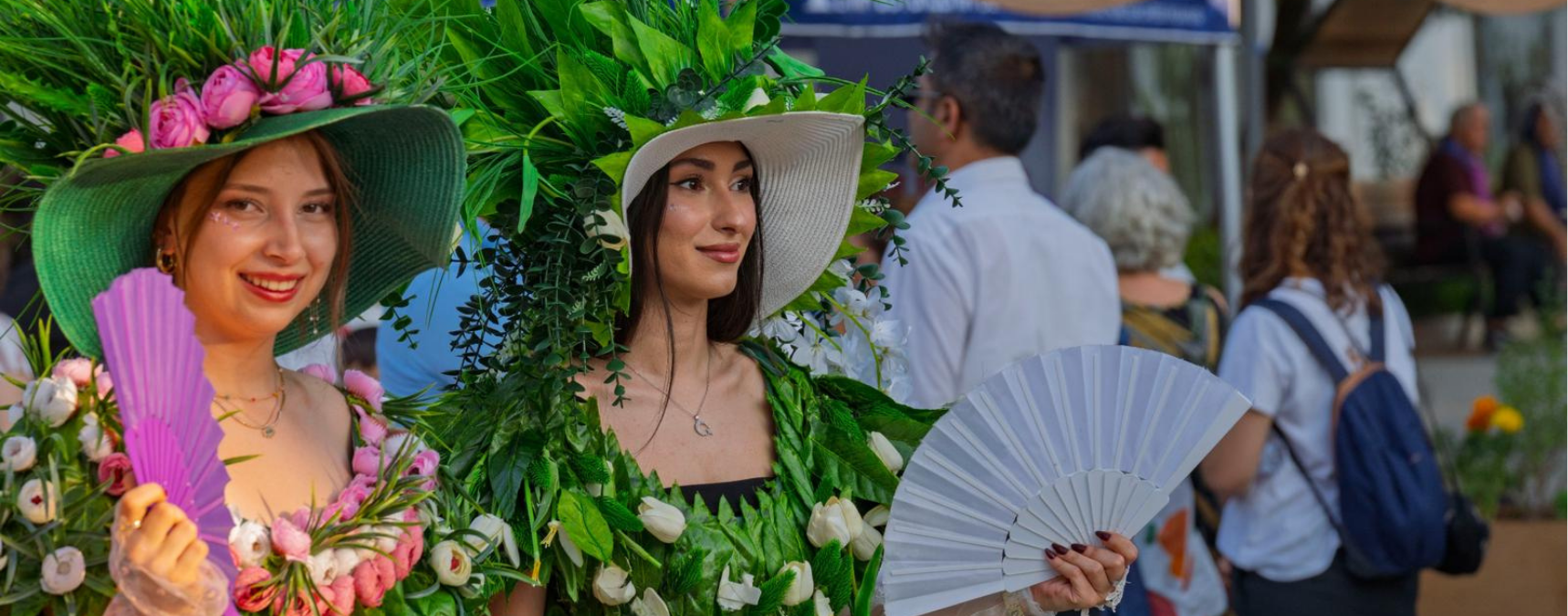 Balkon ve Bahçe Bitkileri Festivali Renkli Görüntülere Sahne Oldu