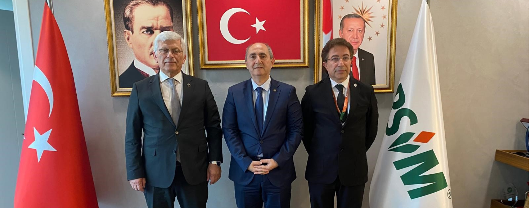 Türk Veteriner Hekimleri Birliği Merkez Konseyi’nden TARSİM’e Ziyaret