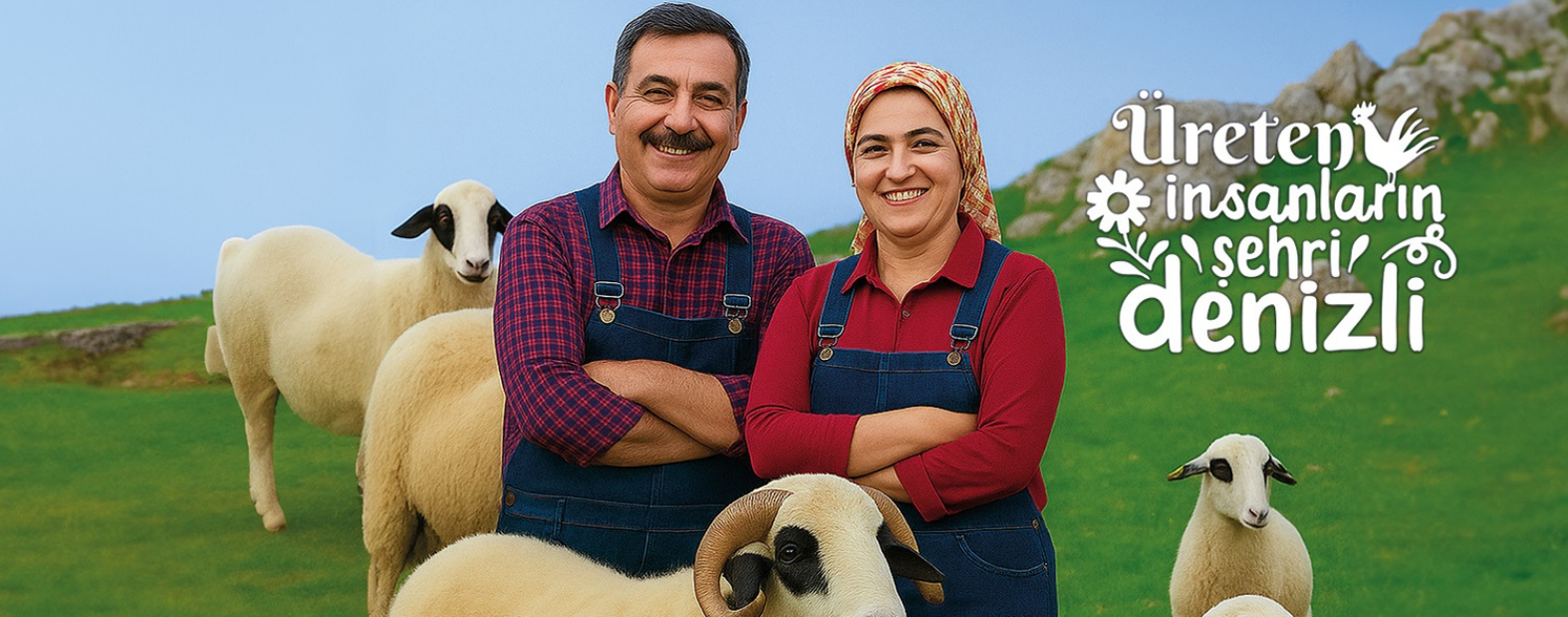 Bereketli Sürüler Projesi ile Kırsalda Üretime Destek