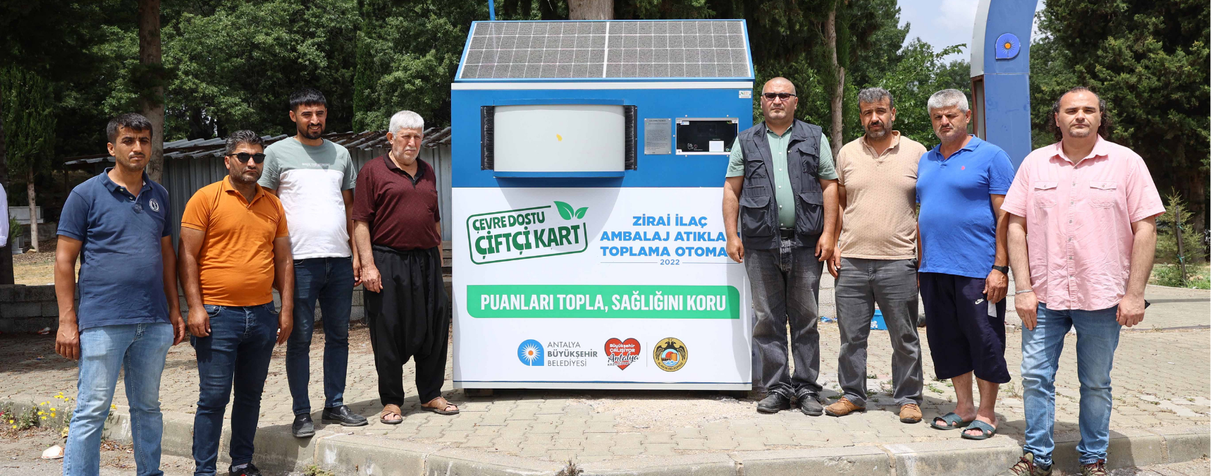 Çevre Dostu Çiftçi Kart Projesi Genişliyor