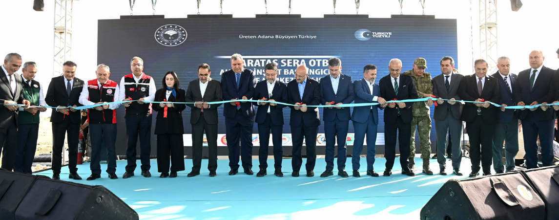 Adana'ya Su Ürünleri Organize Tarım Bölgesi