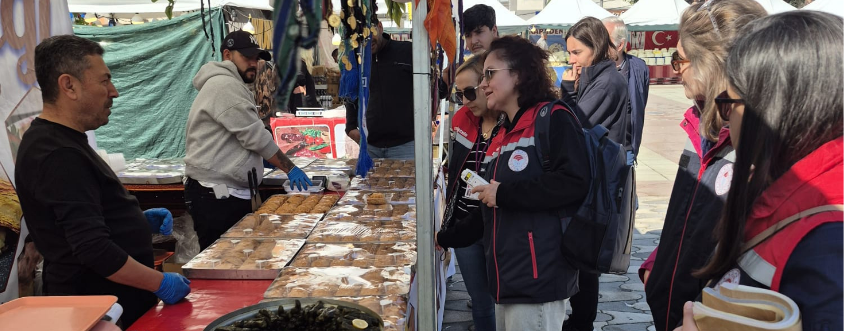 Eskişehir İl Tarım ve Orman Müdürlüğü'nden Festival Denetimleri