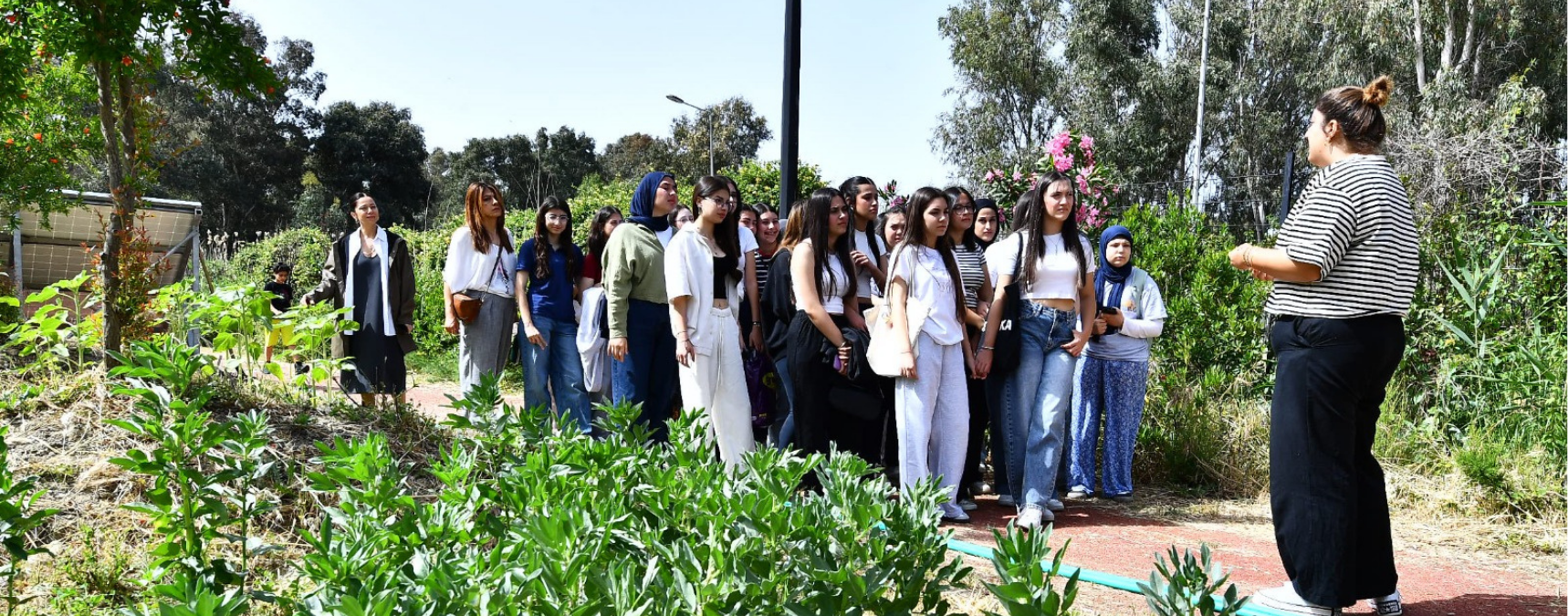 Yeni Çiftçiler İZTAM’da Yetişiyor