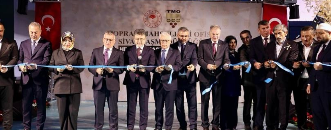 TMO'nun Güvencesiyle Stoklarımız Güçlü Durumda