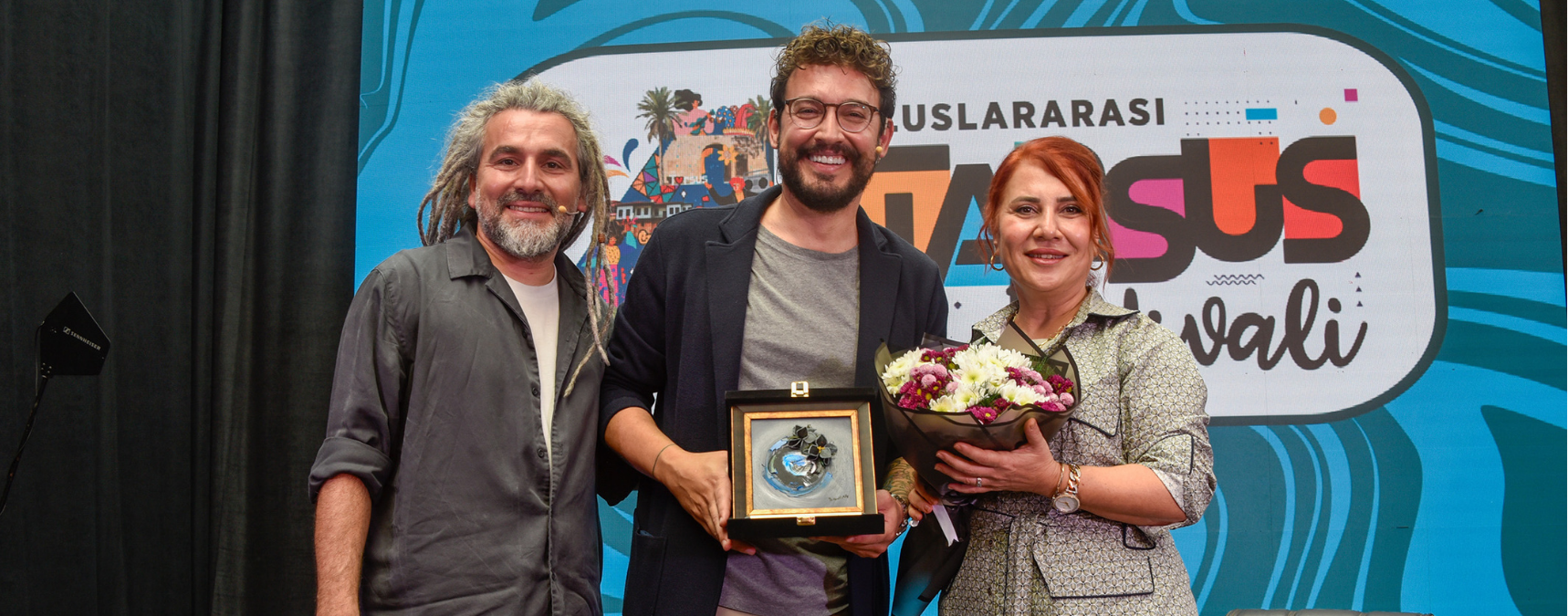 Şef Danilo Zanna 4. Uluslararası Tarsus Festivali'nde İlgi Odağı Oldu