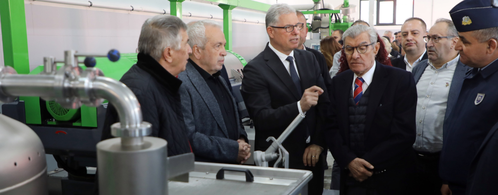 Mudanya İmece Çepni Zeytinyağı Fabrikası Açıldı