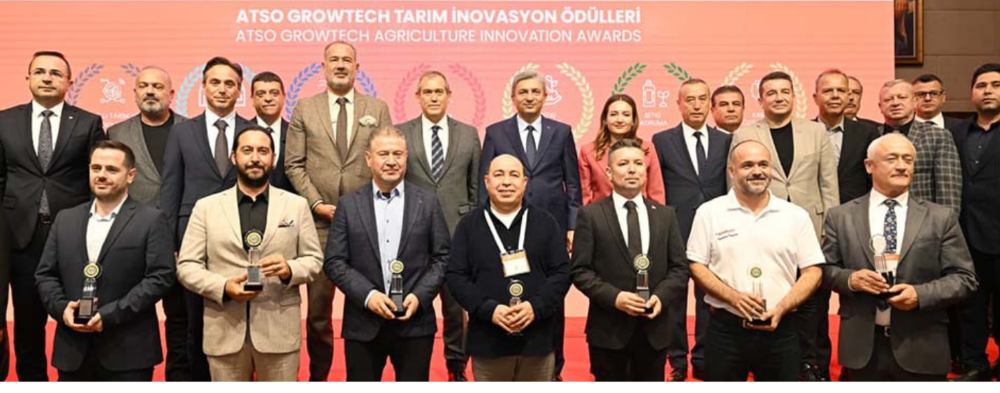 Growtech Antalya Fuarı’nda Tarım Projeleri Ödüllendirildi